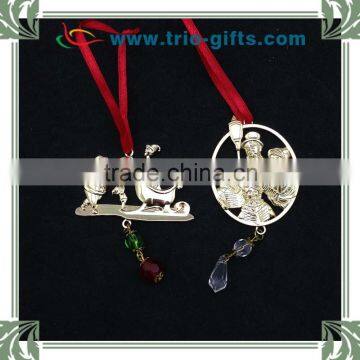 High Quality Promotional Christmas Zinc Alloy Pendant