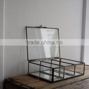 Glass Box, Decorative Glass Box, Storage Box