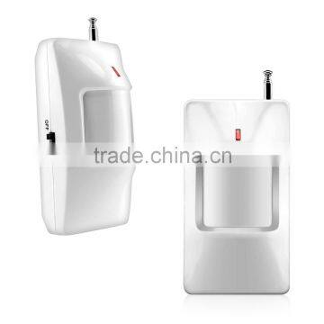 Fire and Smoke Detector for Auto-Dial Wireless PSTN Home Security Alarm System photo-3