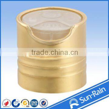 China Plastic Bottle Cap Manufacturer 24/410 Cosmetic Screw Cap photo-3