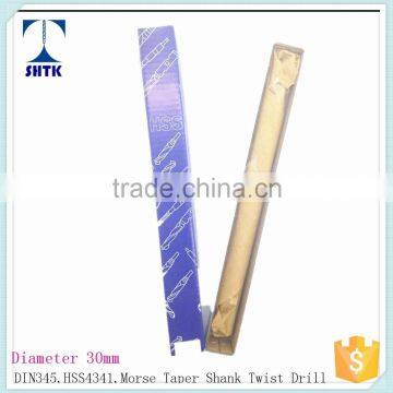 Taper Shank Twist Drill Bit, Dia 30mm, Black Finished, Drill Bit photo-3