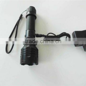 Onlystar GS-9496 Long Distance Strong Hunting Flashlight Rechargeable Light Torches photo-4