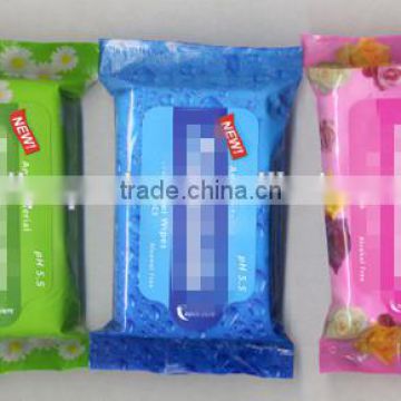 Wet Tissue wipes 15pcs