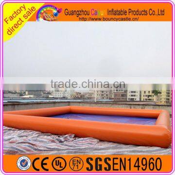 2016 Cheap Wholesale Square Inflatable Swimming Pool for Rental Commercial photo-2