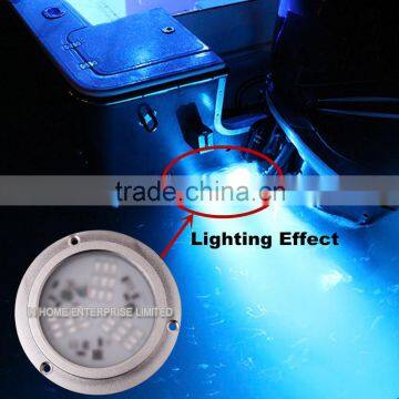 13W Stainless Steel IP68 Led Boat Lights RGB Bluetooth for Nautical Lighting photo-5