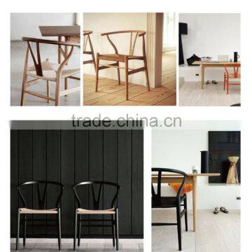 New color wood restaurant dining chair