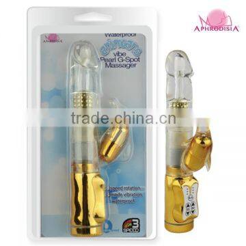 Dolphin vibrator sex products for women vagina vibrator penis Rotating Beads