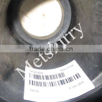 slurry pump spares natural rubber cover plate liner