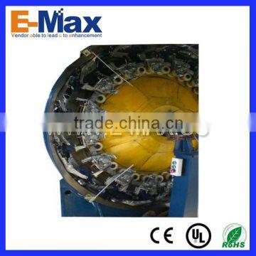 High Speed 24-Carrier Horizontal Braiding Machine