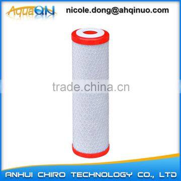 10'' carbon block water filter cartridge