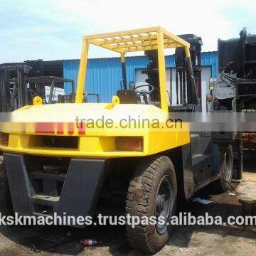 Used/Secondhand TCM 10ton forklift FD100 | used 10ton forklift | old/half new forklift 10 ton