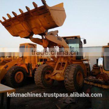 HOT SALE Second Hand Condition Caterpillar 966G Wheel Loader photo-3
