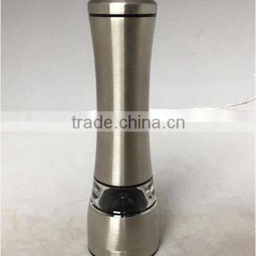 Manual Stainless Steel Pepper Mill With Ceramic Grinder photo-2