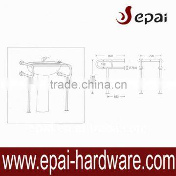 hot design stainless steel bathroom grab rail