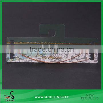 Sinicline Paper Display Hang Card Sets With Gold Stamped Logo photo-2