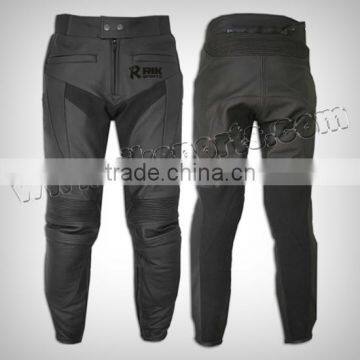 Motorbike Leather Pant, Motorcycle Clothing, Leather Pant