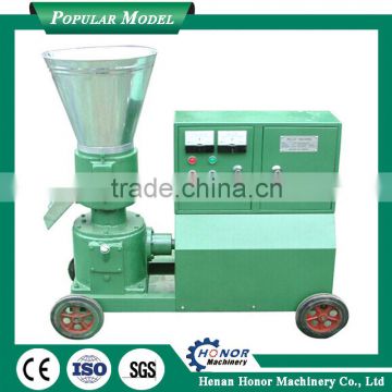 China Supplier Poultry Screw Cotton Straw Pellet Mill For Sale