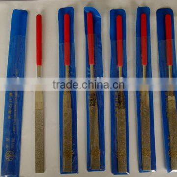 China 5X180mm 1pc 4*180*70mm Needle Files Use Glass photo-4