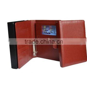 Hot Factory Supply Fashion Paper Lcd Player Video Book Card photo-5