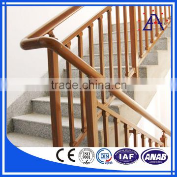 Trade Assurance Quality And Quantity Assured Aluminium Hand Rail Stairs Factory