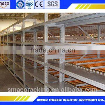 High Density Roller Slides Pipe Flow Through Racking photo-3