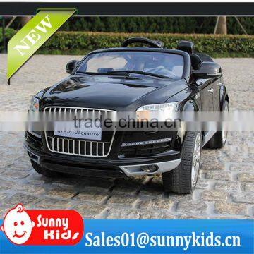 Licensed AUDI Q7 ride on car 12v 2 seat remote control ride on car Two Seats Kids Ride On Cars