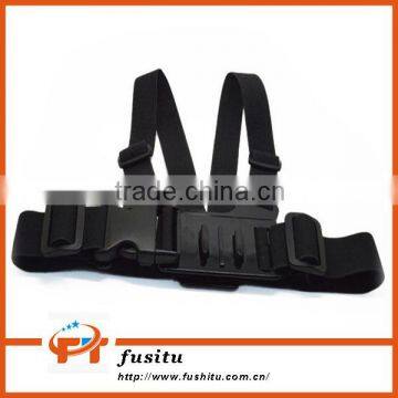 Mini Size Adjustable Belt Strap Junior Chesty With J-hook Bracket & Screw for GoPro Hero 4/3+/3 photo-2