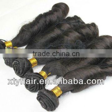 2013 new products Brazilian Human Hair Weft 5a Virgin Brazilian hair Queen Hair Alibaba china