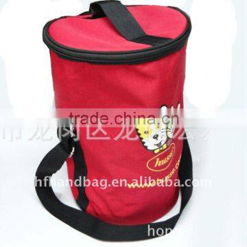 HF01242 red ladies' fashion handbag