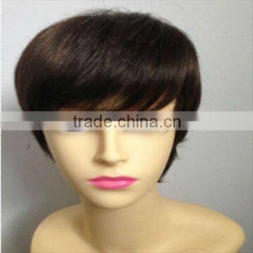 fashion short style europe girl wig