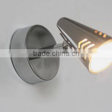 Spot Ceiling Lamp Changeable Head Position GU10 Halogen Bulb Coozen Supplier photo-2