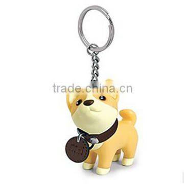Hot Sale Chinese Factory Custom Dog Shape Key Chain Key Ring photo-2