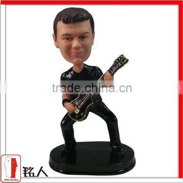 custom guitar bubble head