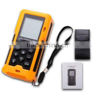 Area Volume Measurer Range Finder Professional Level Gauge Tool 80m/262ft With Accuracy 1.5mm Laser Distance Meter photo-6