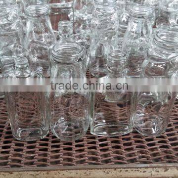 500ml Glass Bottle Coconut Milk 18oz Fresh Milk Glass Bottle Glass Milk Bottle Manufacturer photo-4