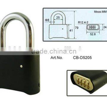 New brass padlock Pad locks combination lock digital combination lock toy combination lock