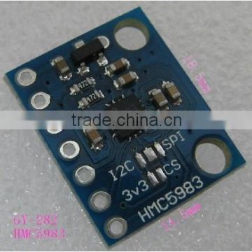 GY-282 HMC5983 module/Three-axis magnetic electronic compass module