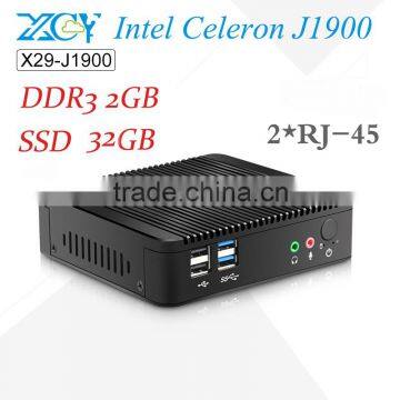 Intel J1900 2G RAM 32G SSD Mini PC VGA Window 8.1 Linux OS Computer Desktop PC 2G RAM 32G SSD