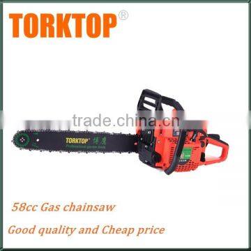 5800 petrol chainsaw machine gas chain saw for sale                        
                                                Quality Choice