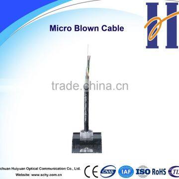 Layer stranding micro air blowing cable 192 core communication fiber optic cable