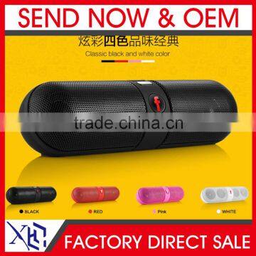 Bluetooth speaker Capsule pills bluetooth speaker TF Card speaker Mini wireless Small portable magic sound speaker Voice calls