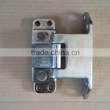 High-grade metal hinge with mirror-polishing process by machining
