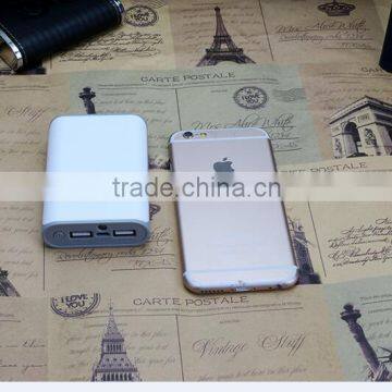 New style 6000mAh 18650 portable power bank                        
                                                                                Supplier's Choice