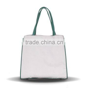 Constellation Series Embroidery And Printed Cotton On Sale Ladies Sagittarius Woven Canvas Bag photo-2