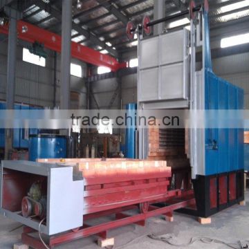 15 Years of Experience,small heat treatment furnace,RT2-65-9 bogie-hearth resistance furnace