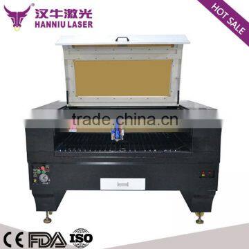 Guangzhou Hanniu K1390 laser engraving and cutting machine/leather cutt laser cutting machine nonmetal materials hot reliable