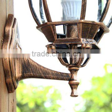 Pumpkin in Antique European-style Outdoor Wall Lamp Waterproof Courtyard High-grade Villas Terrace Wall Lamp Quality Choice photo-3