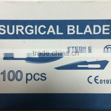 Disposable medical stainless steel micro surgical blades