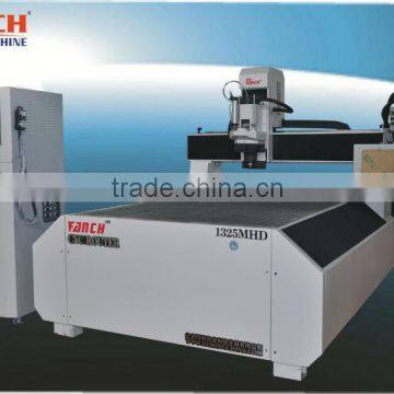 FANCH ATC CNC Router for MDF Carving /HSD 9.0KW /AC SERVO