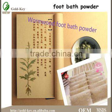 Chinese herb foot bath powder